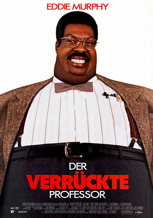 Plakatmotiv: Der verrückte Professor (1996) Plakatmotiv: Der verrückte Professor (1996)
