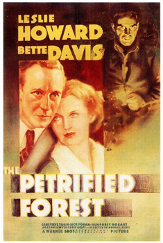 Kinoplakat (US): Der versteinerte Wald – Petrified Forest (1936) Kinoplakat (US): Der versteinerte Wald – Petrified Forest (1936)