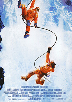 Plakatmotiv: Vertical Limit (2000)
