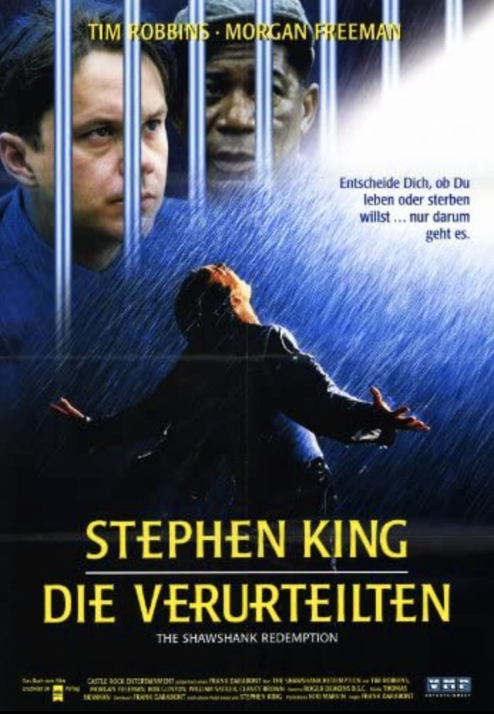Plakatmotiv: Die Verurteilten (1994)