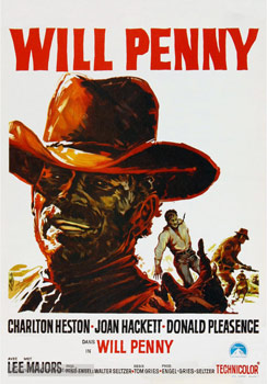 Plakatmotiv (US): Will Penny &ndash; Der Verwegene (1967)