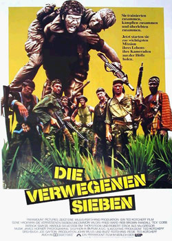 Plakatmotiv: Die verwegenen Sieben (1983) Plakatmotiv: Die verwegenen Sieben (1983)
