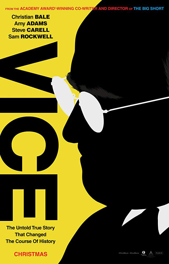 Plakatmotiv (US): Vice (2018)
