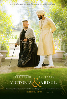 Plakatmotiv: Victoria & Abdul (2017)