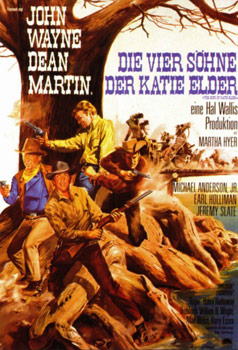 Plakatmotiv: Die vier S&ouml;hne der Katie Elder (1965)