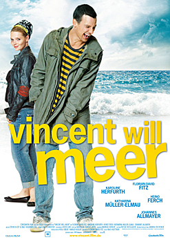 Kinoplakat: Vincent will Meer Kinoplakat: Vincent will Meer