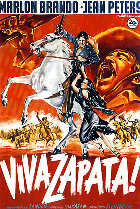 Plakatmotiv: Viva Zapata! (1952) Plakatmotiv: Viva Zapata! (1952)