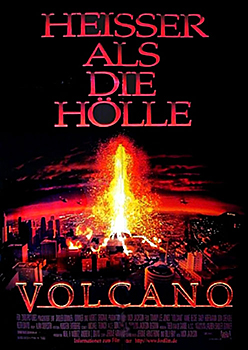 Kinoplakat: Volcano Kinoplakat: Volcano