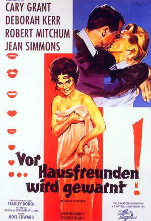 Plakatmotiv: Vor Hausfreunden wird gewarnt (1960)