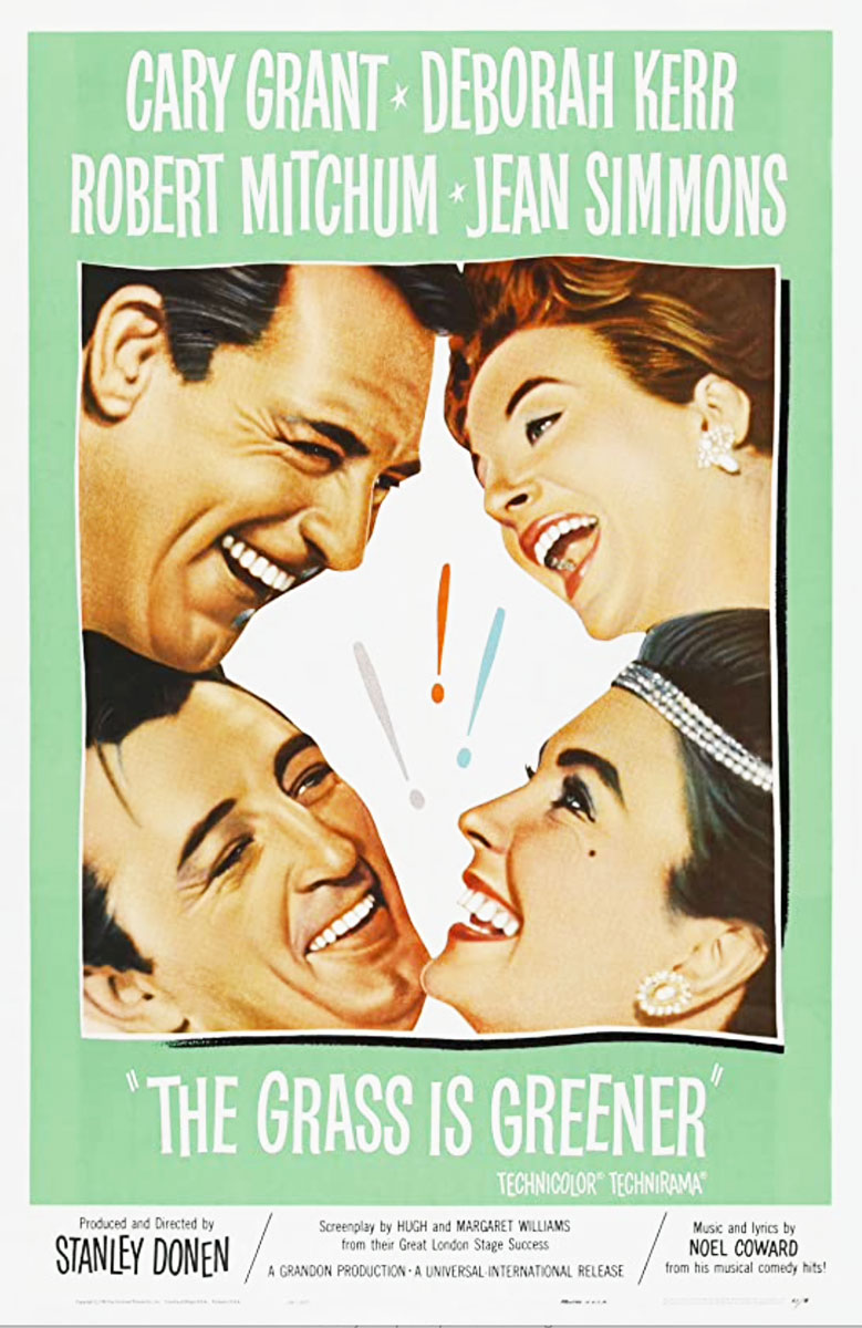 Plakatmotiv (UK): The Grass Is Greener (1960)