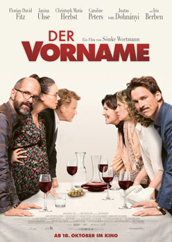 Plakatmotiv: Der Vorname (2018)