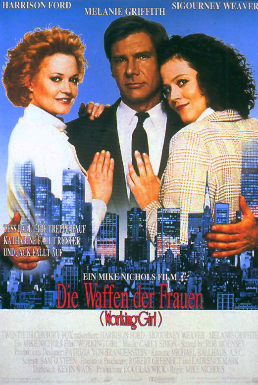 Plakatmotiv: Während Du schliefst (1995) Plakatmotiv: Die Waffen der Frauen (1988)