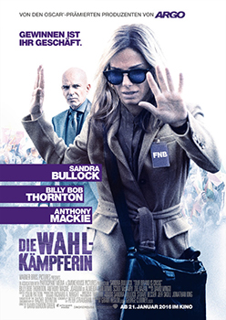 Plakatmotiv: Die Wahlkämpferin (2015) Plakatmotiv: Die Wahlkämpferin (2015)
