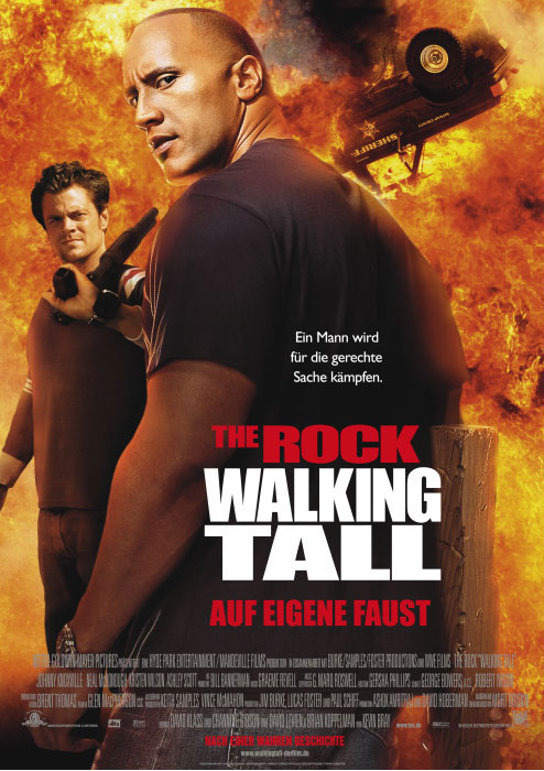 Plakatmotiv: Walking Tall &ndash; Auf eigene Faust (2004)
