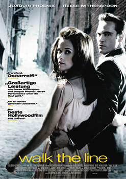 Plakatmotiv: Walk the Line (2005)