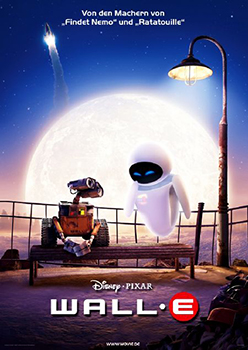 Kinoplakat: Wall•E – Der letzte räumt die Erde auf Kinoplakat: Wall•E – Der letzte räumt die Erde auf