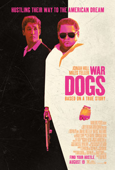 Plakatmotiv (US): War Dogs
