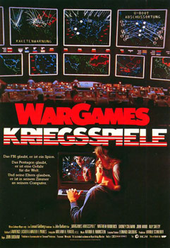 Kinoplakat: WarGames – Kriegsspiele
