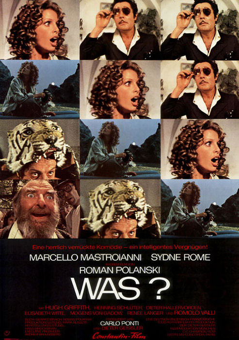 Plakatmotiv: Was? (1972) Plakatmotiv: Was? (1972)