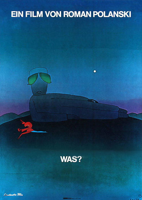 Plakatmotiv: Was? (1972)
