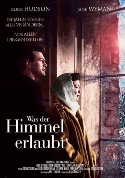 Plakatmotiv: Was der Himmel erlaubt (1955)
