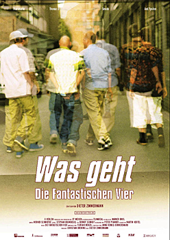 Kinoplakat: Was geht - Die Fantastischen Vier Kinoplakat: Was geht - Die Fantastischen Vier