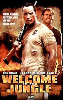 Plakatmotiv: Welcome to the Jungle (2003)