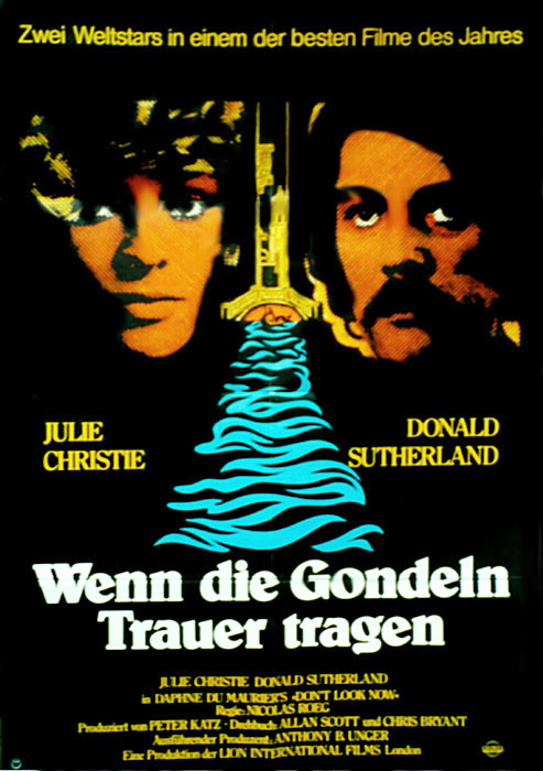 Plakatmotiv: Wenn die Gondeln Trauer tragen (1973)