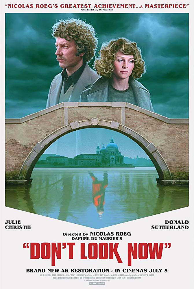 Plakatmotiv (UK, Wiederauff&uuml;hrung): Don't look now &ndash; Wenn die Gondeln Trauer tragen (1973)