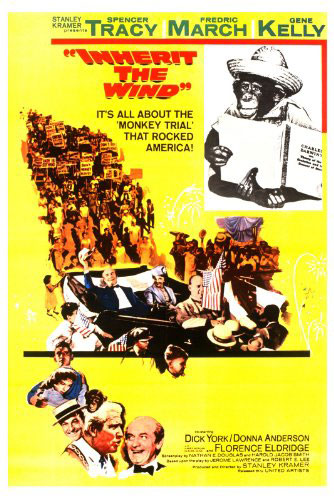 Plakatmotiv (US): Inherit the Wind &ndash; Wer den Wind s&auml;t (1960)