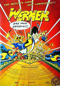 Plakatmotiv: Werner &ndash; Das muss kesseln! (1996)