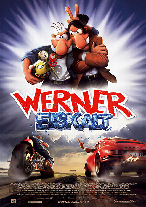 Plakatmotiv: Werner &ndash; Eiskalt! (2011)