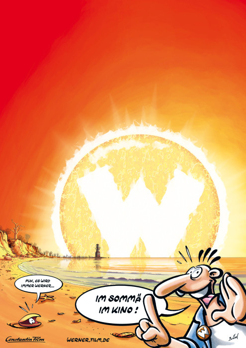 Plakatmotiv: Werner &ndash; Eiskalt! (2011)