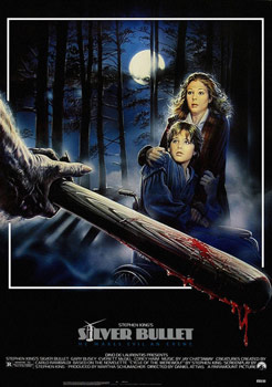 DVD-Cover (US): Silver Bullet – Werwolf von Tarker Mills (1985)