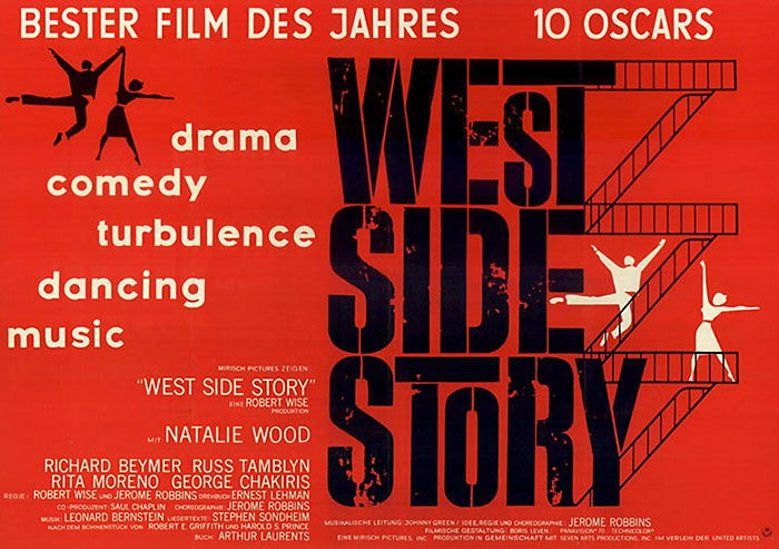 Plakatmotiv: West Side Story (1961)