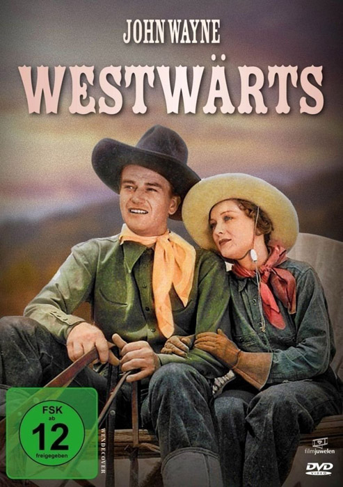DVD-Cover: Westw&auml;rts! (1935)