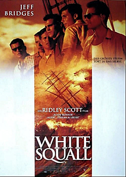 Plakatmotiv: White Squall - Reißende Strömung (1996) Plakatmotiv: White Squall - Reißende Strömung (1996)