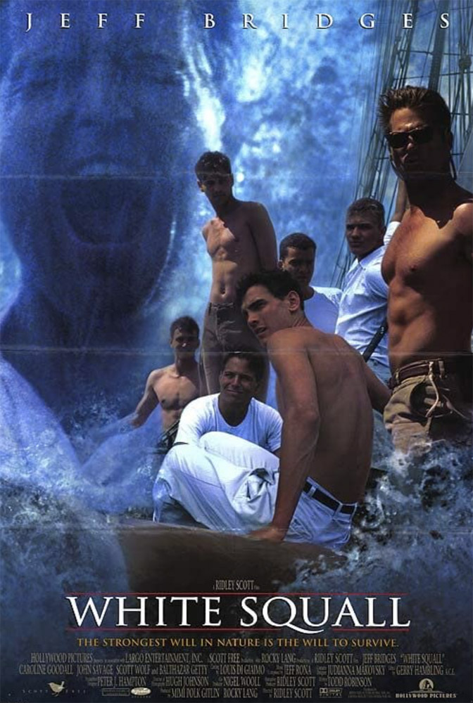 Plakatmotiv (US): White Squall (1996)