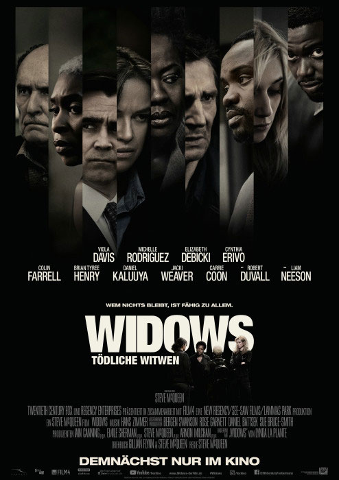 Plakatmotiv: Widows &ndash; T&ouml;dliche Witwen (2018)