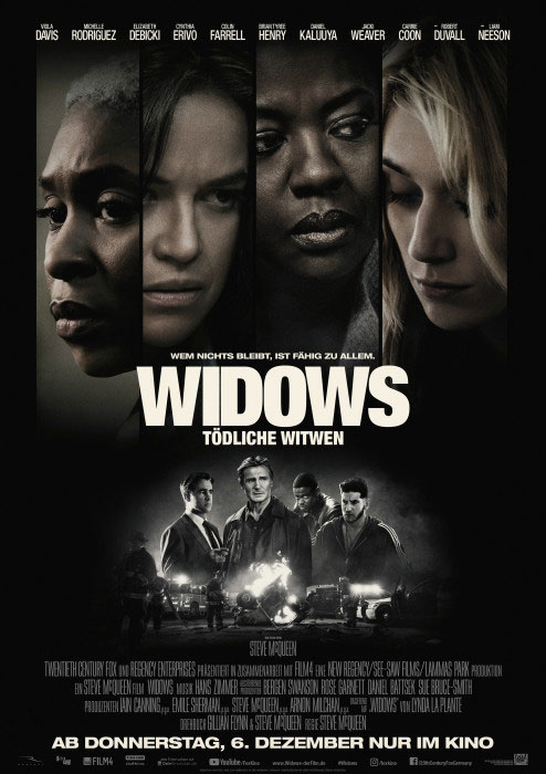Plakatmotiv: Widows &ndash; T&ouml;dliche Witwen (2018)