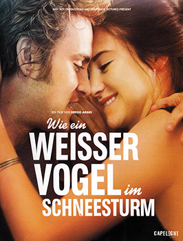 DVD-Cover: Wie ein weißer Vogel im Schneesturm DVD-Cover: Wie ein weißer Vogel im Schneesturm