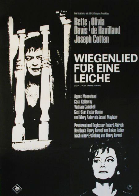 Plakatmotiv: Wiegenlied f&uuml;r eine Leiche (1964)