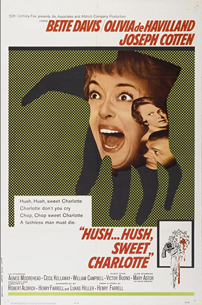Plakatmotiv (US): Hush&hellip;Hush, Sweet Charlotte (1964)
