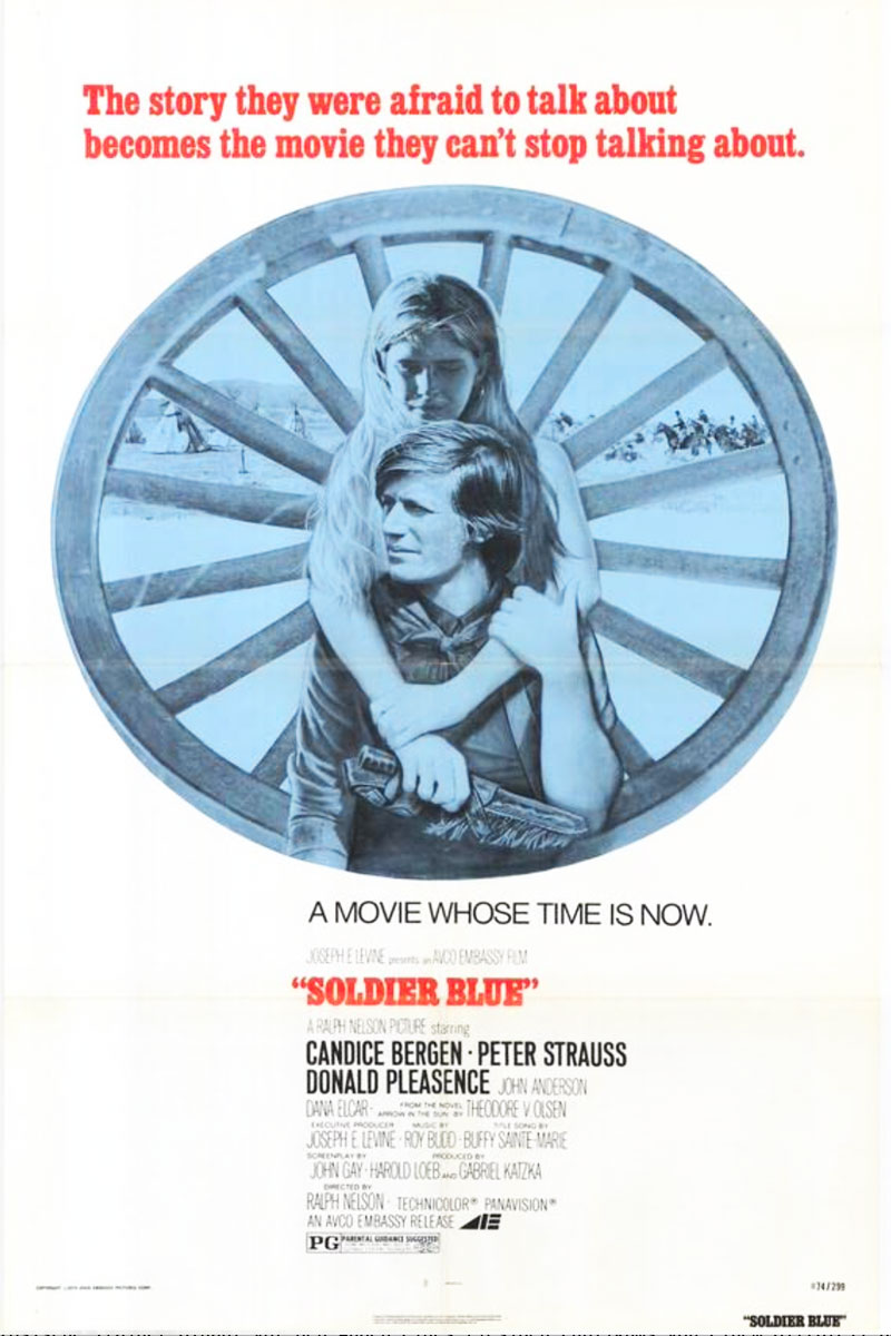 Plakatmotiv (US): Soldier Blue (1970)
