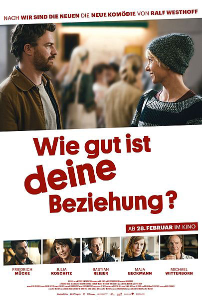 Plakatmotiv: Wie gut ist Deine Beziehung? (2019) Plakatmotiv: Wie gut ist Deine Beziehung? (2019)