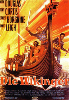 Plakatmotiv: Die Wikinger (1958) Plakatmotiv: Die Wikinger (1958)