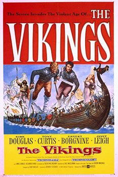 Plakatmotiv (US): The Vikings &ndash; Die Wikinger (1958)