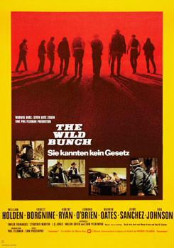 Plakatmotiv: The Wild Bunch &ndash; Sie kannten kein Gesetz (1969)