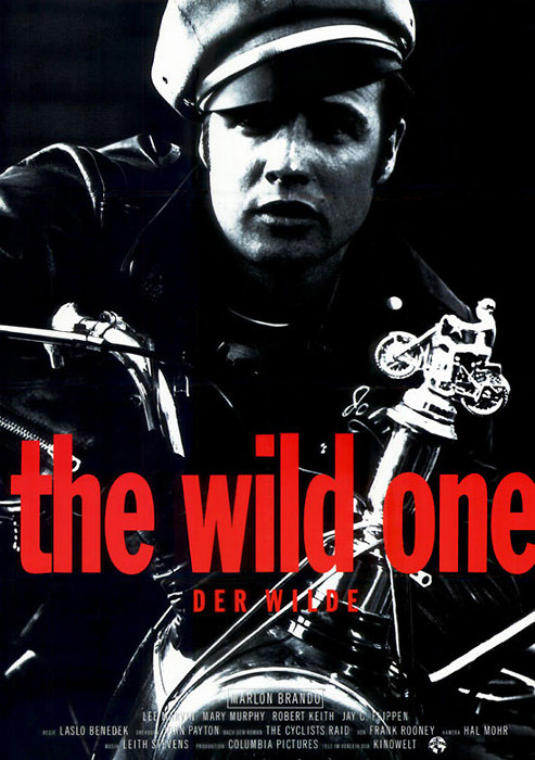 Plakatmotiv: Der Wilde (1953)