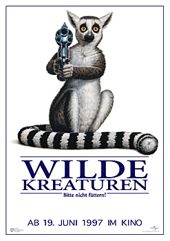 Teaserplakat: Wilde Kreaturen